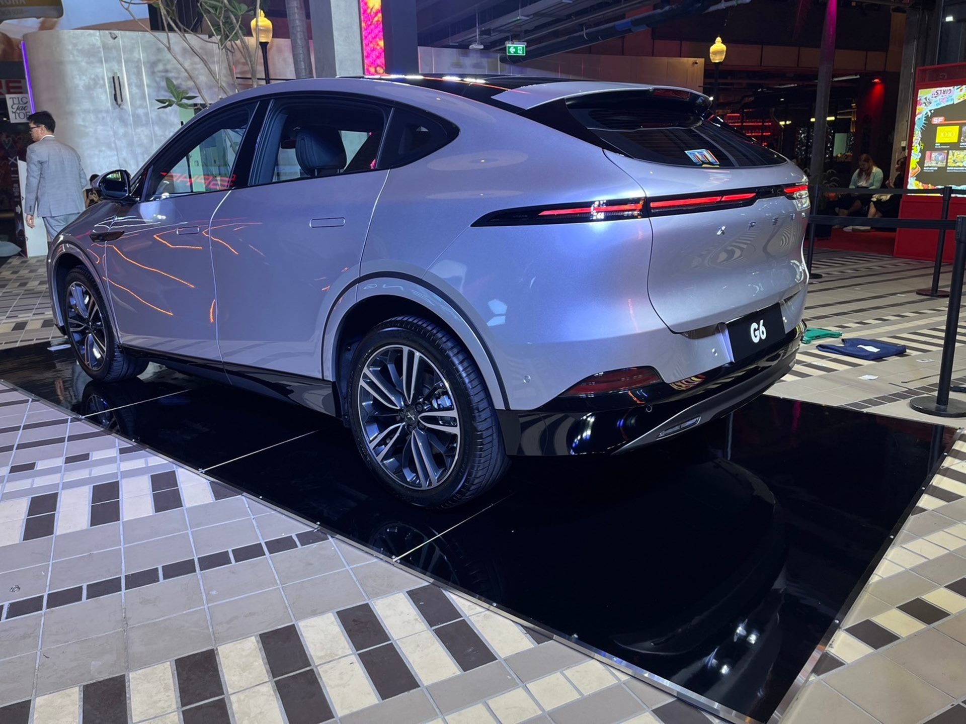 รูปภาพ เอ็กซ์เผิง Xpeng G6 Standard Range ปี 2024