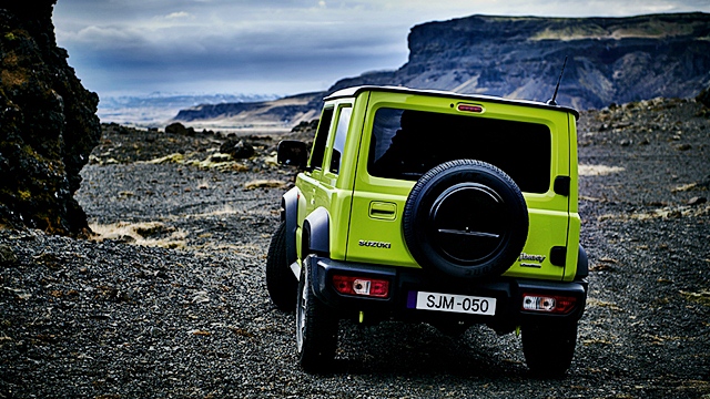 Suzuki JIMNY 1.5 L 4WD AT Two-tone ซูซูกิ ปี 2023 : ภาพที่ 2