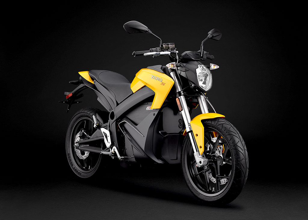 Zero Motorcycles S ZF 12.5 ซีโร มอเตอร์ไซค์เคิลส์ เอส ปี 2014 : ภาพที่ 1