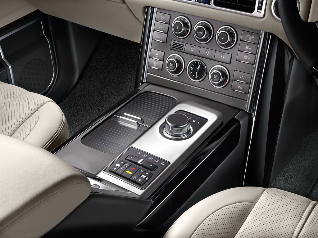 รูปภาพ แลนด์โรเวอร์ Land Rover-Range Rover TDV8 AB-ปี 2010