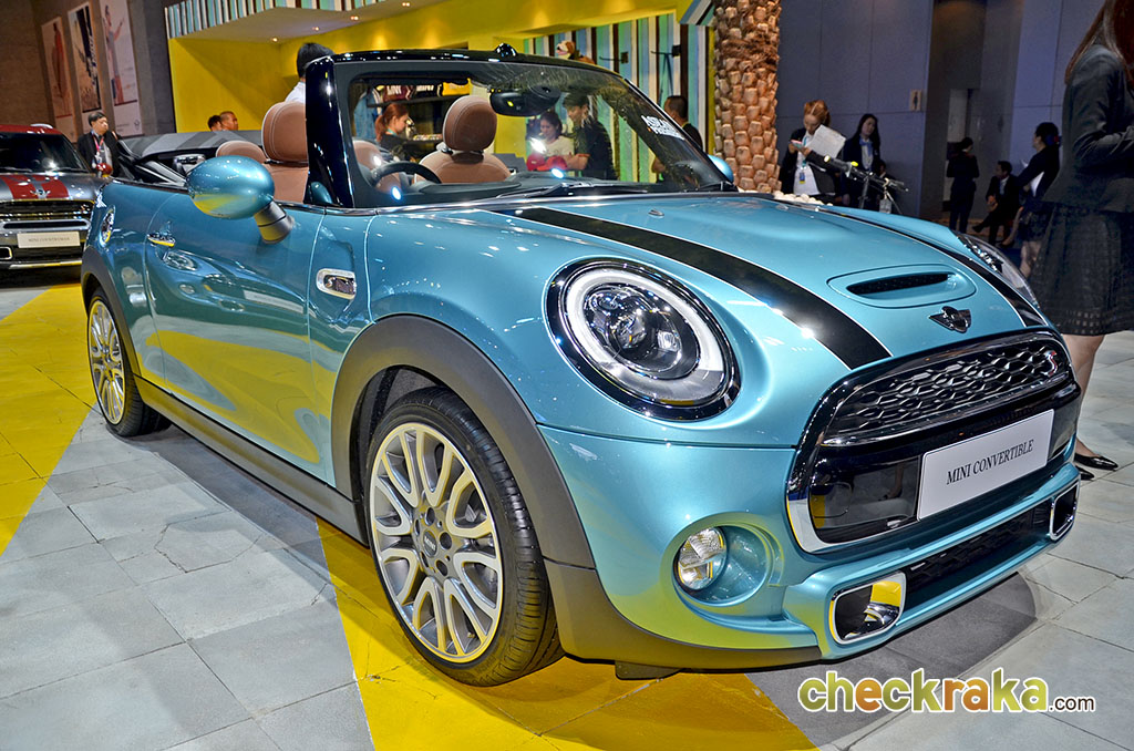 Mini Convertible Cooper S มินิ คอนเวอร์ติเบิล ปี 2016 : ภาพที่ 11