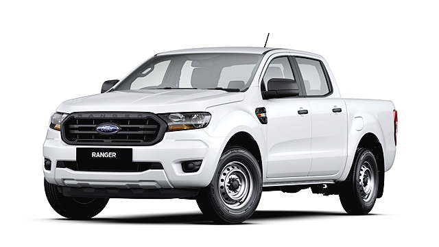 Ford Ranger Double Cab XL 2.2L 4x2 6MT ABS ฟอร์ด เรนเจอร์ ปี 2019 : ภาพที่ 9