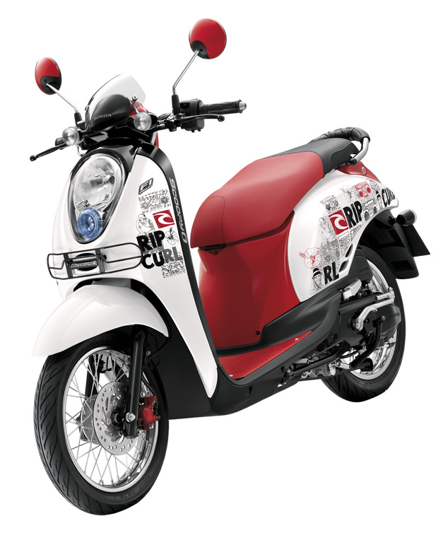 รูปภาพ ฮอนด้า Honda-Scoopy i Ripcurl Series-ปี 2010