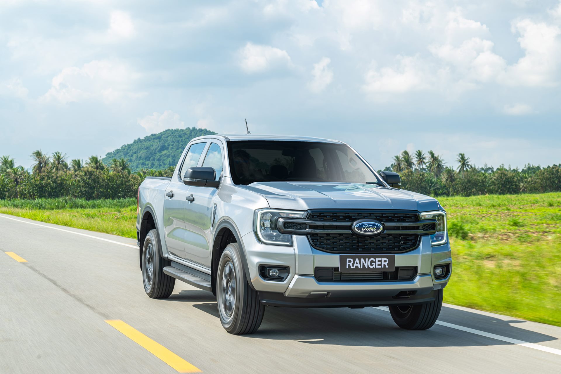 รูปภาพ ฟอร์ด Ford Ranger Double Cab XLS 2.0L Turbo HR 6AT ปี 2024