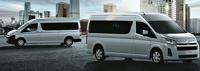 Toyota Hiace 2.8 AT โตโยต้า ไฮเอซ ปี 2019 : ภาพที่ 8