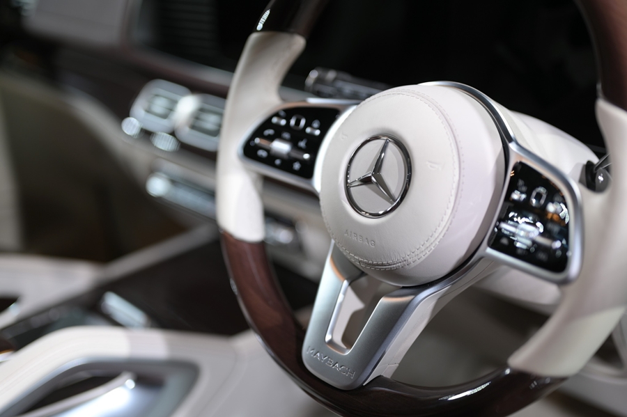 รูปภาพ เมอร์เซเดส-เบนซ์ Mercedes-benz Maybach GLS 600 4MATIC Premium ปี 2021