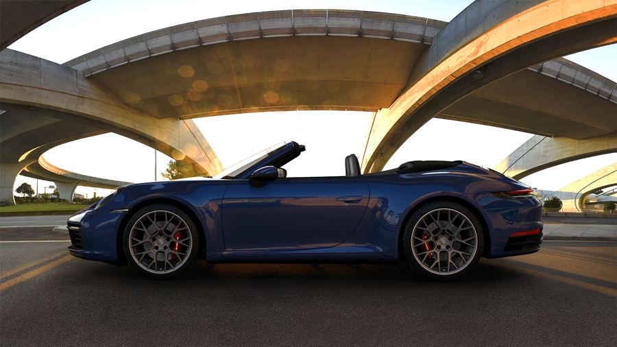 รูปภาพ ปอร์เช่ Porsche 911 Carrera S Carbriolet ปี 2019