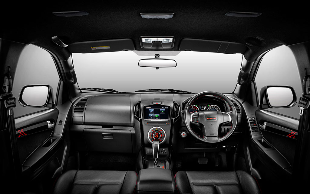 Isuzu D-MAX X-Series Hi-Lander 4-Door 1.9 Ddi Z-Prestige Blue Power A/T อีซูซุ ดีแมคซ์ ปี 2016 : ภาพที่ 4