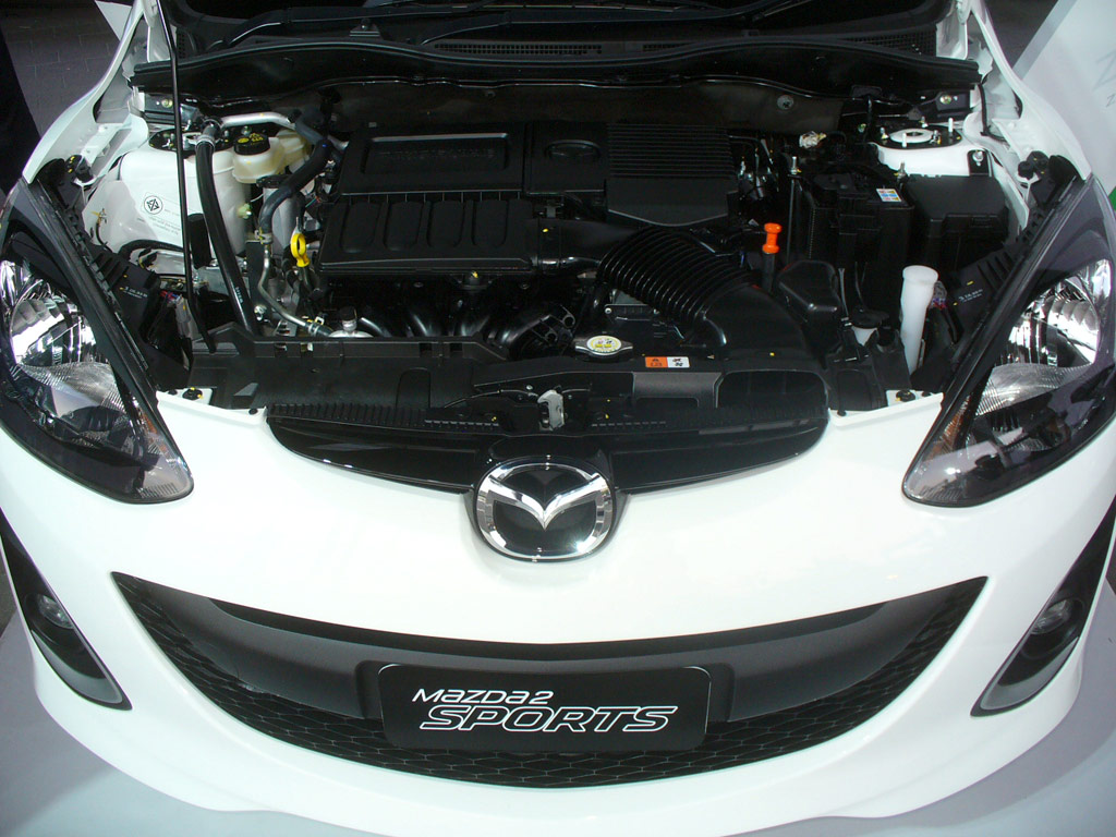 รูปภาพ มาสด้า Mazda 2 Sports Spirit AT ปี 2013