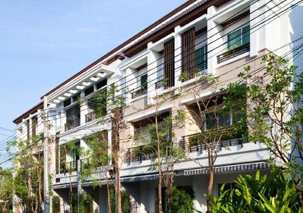 บ้านกลางเมือง สาธร - ราชพฤกษ์ (Baan Klang Muang) : ภาพที่ 2
