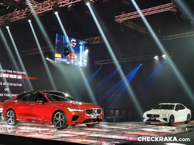 Volvo S60 Recharge Plug-in Hybrid R-Design วอลโว่ เอส60 ปี 2022 : ภาพที่ 2