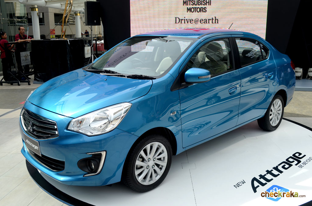 รูปภาพ มิตซูบิชิ Mitsubishi Attrage GLS Ltd. CVT ปี 2013