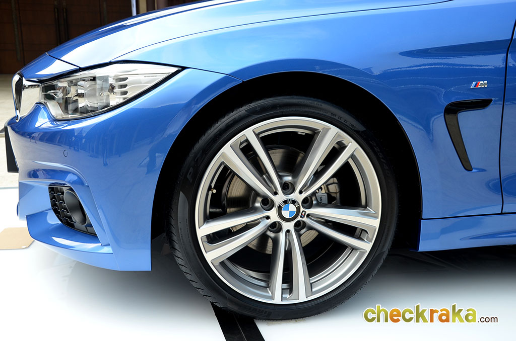 รูปภาพ บีเอ็มดับเบิลยู BMW Series 4 420d Convertible M Sport ปี 2014