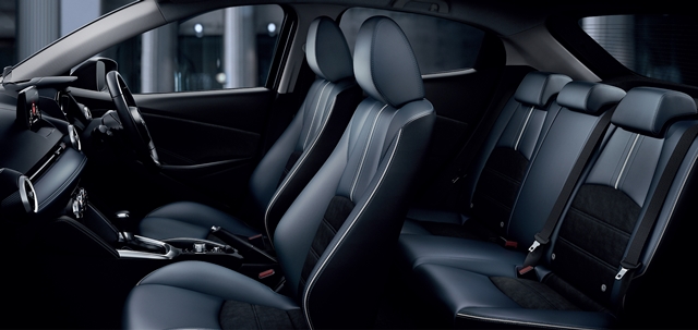 Mazda 2 1.3 S Leather Sedan มาสด้า ปี 2021 : ภาพที่ 13