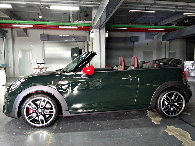 Mini John Cooper Works Convertible มินิ จอห์น คูเปอร์ เวิร์กส์ ปี 2021 : ภาพที่ 6