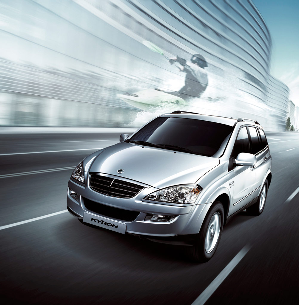 Ssangyong Kyron M200 Standard ซันยอง ไครอน ปี 2010 : ภาพที่ 1