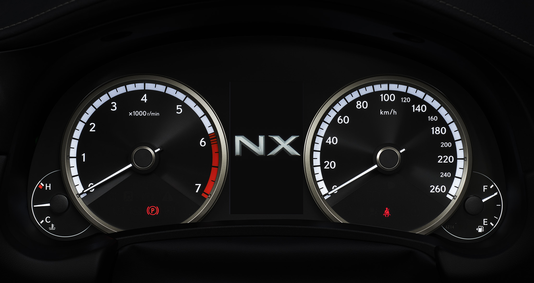 Lexus NX 300h F Sport เลกซัส เอ็นเอ็กซ์ ปี 2017 : ภาพที่ 13