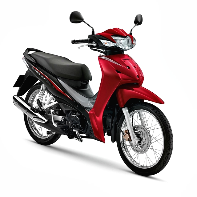 Honda Wave 110i ล้อซี่ลวด 2019 ฮอนด้า เวฟ ปี 2019 : ภาพที่ 4