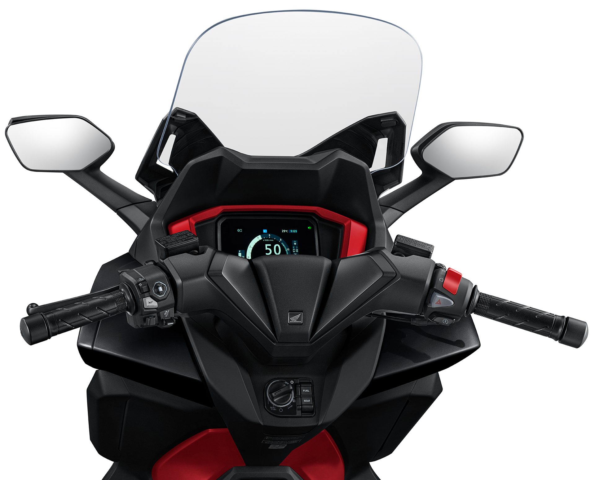 รูปภาพ ฮอนด้า Honda Forza 350 Roadsync ปี 2026