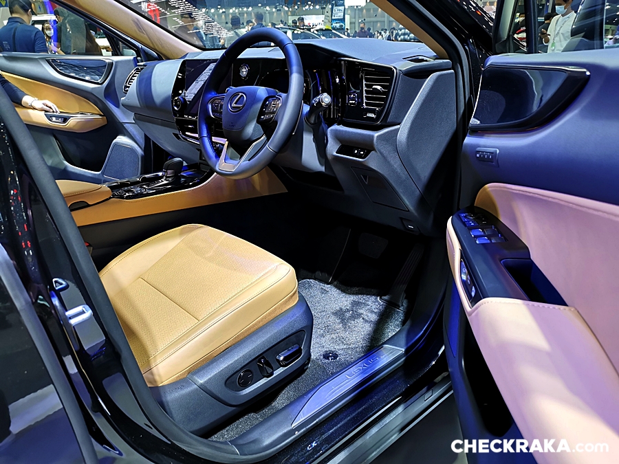 Lexus NX 450h+ F SPORT เลกซัส เอ็นเอ็กซ์ ปี 2021 : ภาพที่ 3