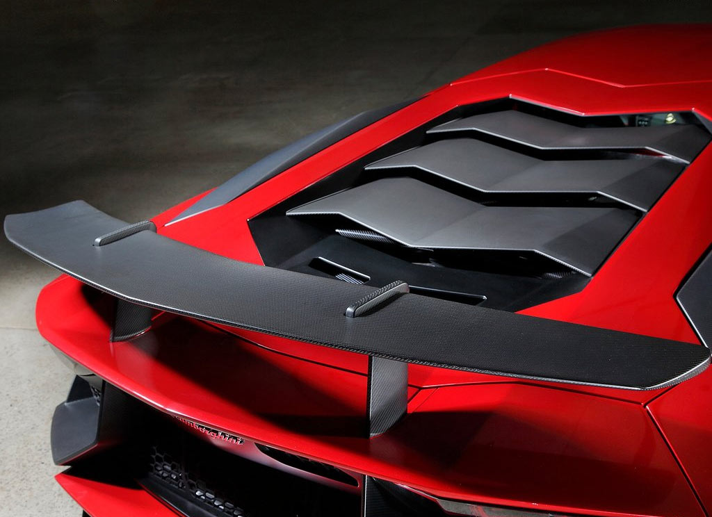 Lamborghini Aventador LP750-4 Superveloce ลัมโบร์กินี อเวนทาดอร์ ปี 2015 : ภาพที่ 7