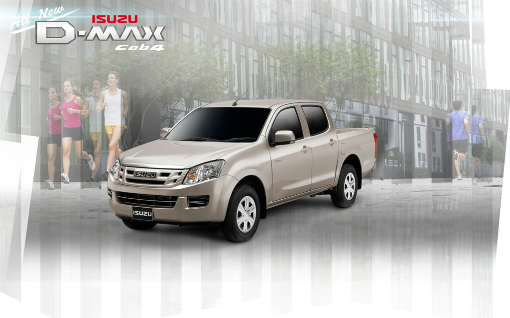 Isuzu D-MAX Cab 4 2.5 S อีซูซุ ดีแมคซ์ แค็บโฟร์ ปี 2011 : ภาพที่ 1