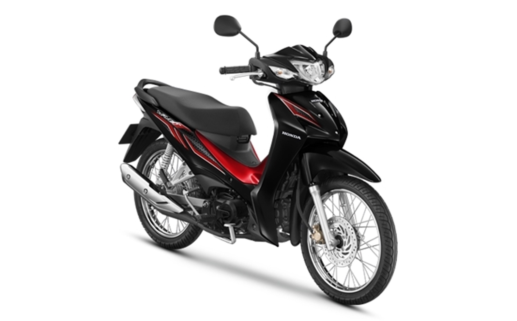 Honda Wave 110i รุ่นล้อซี่ลวด สตาร์ตมือ ดิสก์เบรก ฮอนด้า เวฟ ปี 2023 : ภาพที่ 3