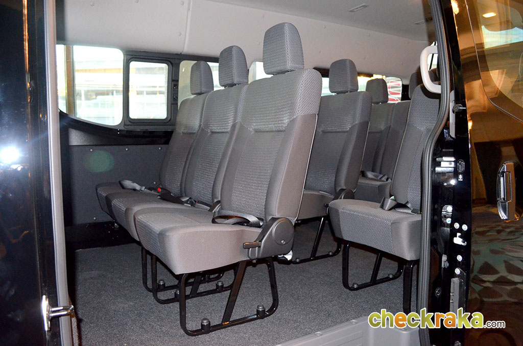 Nissan Urvan NV350 CNG A/T นิสสัน เออแวน ปี 2014 : ภาพที่ 18