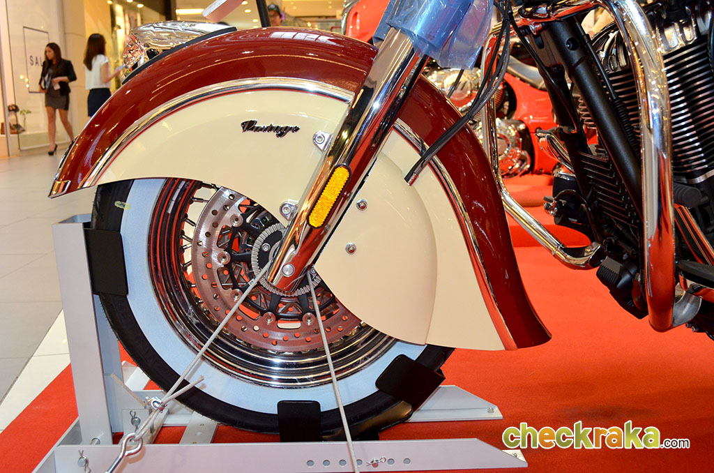 Indian Motorcycle Chief Vintage Standard อินเดียน มอเตอร์ไซเคิล ชีฟ วินเทจ ปี 2015 : ภาพที่ 9