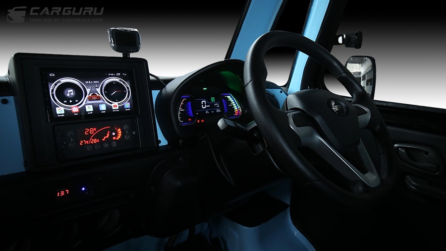MINE MOBILITY MT 30 EV Mini Truck ไมน์ โมบิลิตี ปี 2022 : ภาพที่ 5