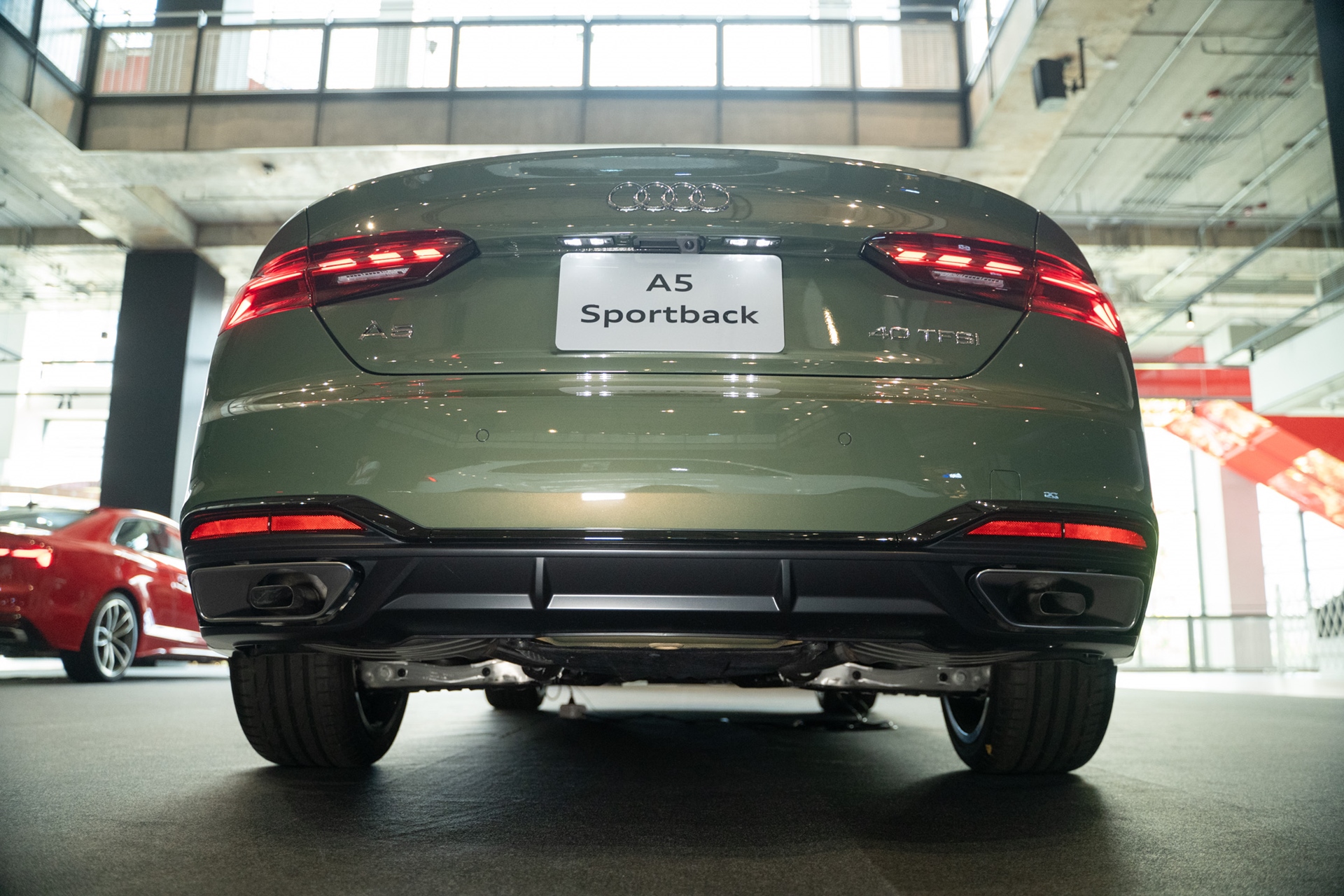 รูปภาพ อาวดี้ Audi A5 Sportback 40 TFSI S line edition one ปี 2024