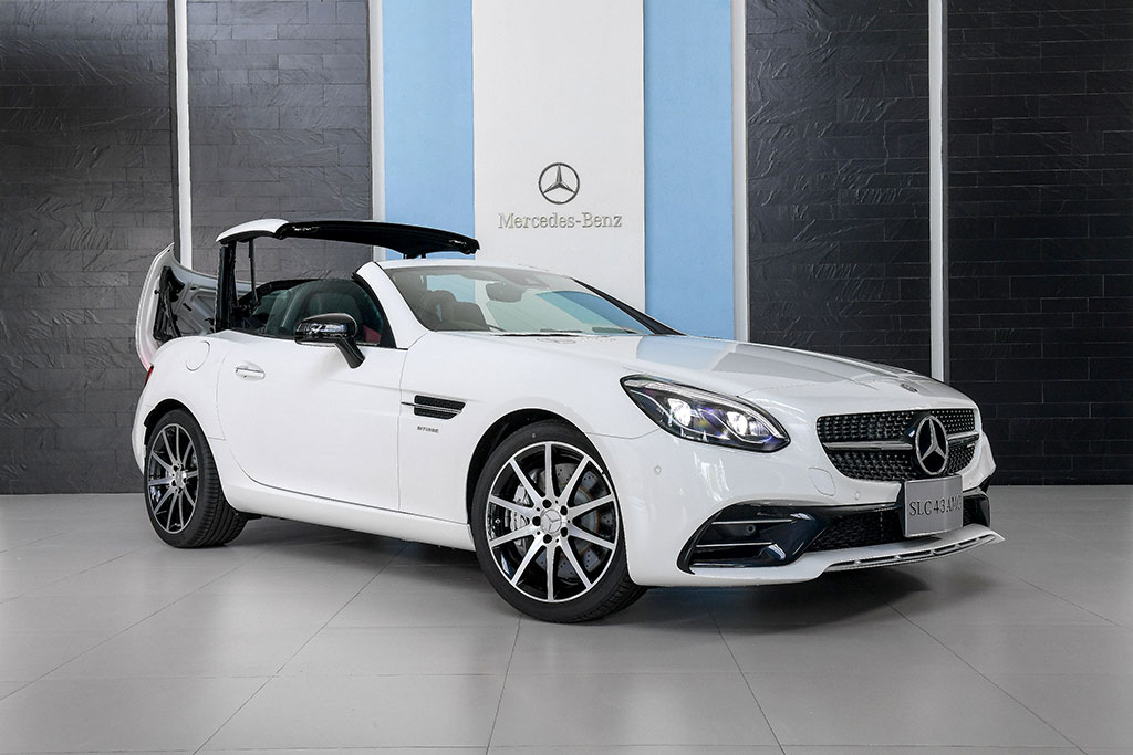 Mercedes-benz AMG SLC 43 เมอร์เซเดส-เบนซ์ เอเอ็มจี ปี 2016 : ภาพที่ 2