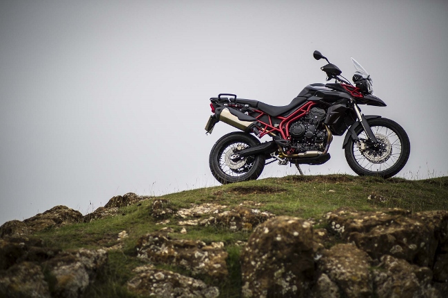 รูปภาพ ไทรอัมพ์ Triumph Tiger 800 XC SE ปี 2010