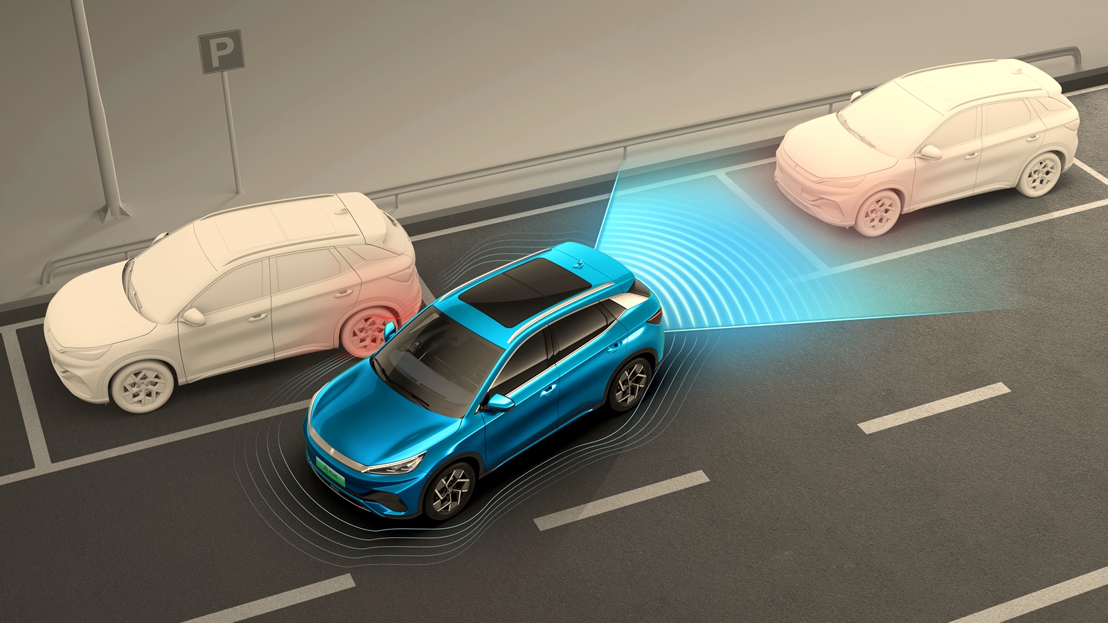 รูปภาพ บีวายดี BYD Atto 3 Extend Range ปี 2022