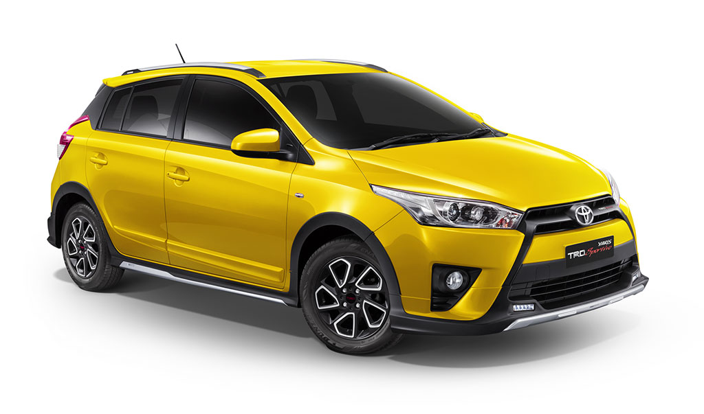 Toyota Yaris TRD Sportivo โตโยต้า ยาริส ปี 2016 : ภาพที่ 5