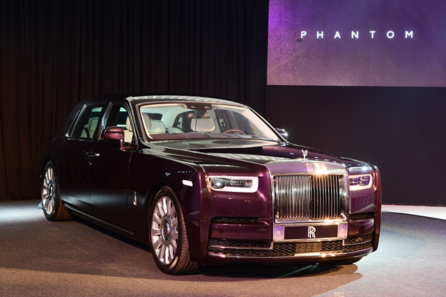 รูปภาพ โรลส์-รอยซ์ Rolls-Royce New Phantom Extended Wheelbase ปี 2018