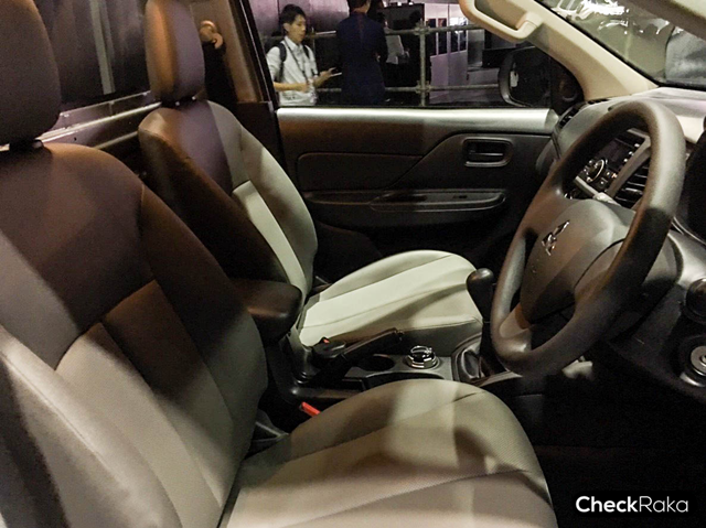 Mitsubishi Triton Single Cab 2.4 GL 4WD 6AT มิตซูบิชิ ไทรทัน ปี 2018 : ภาพที่ 3