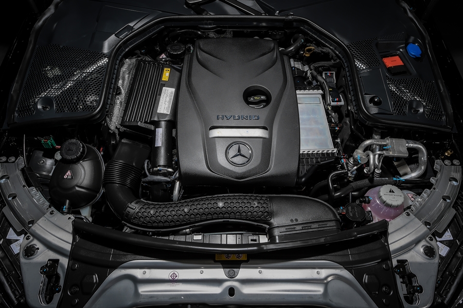 Mercedes-benz C-Class C 300 e Avantgarde เมอร์เซเดส-เบนซ์ ซี-คลาส ปี 2020 : ภาพที่ 7