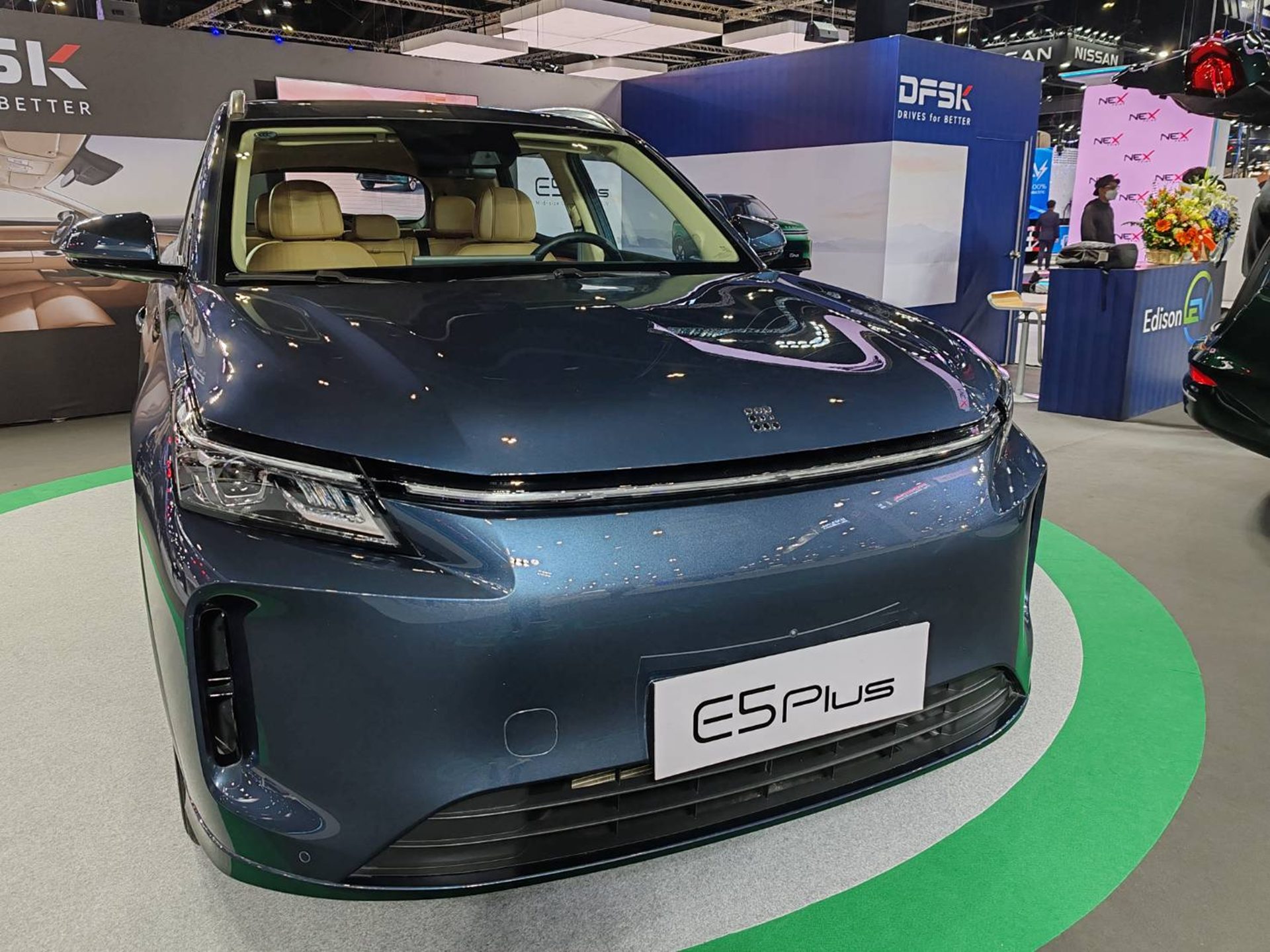 รูปภาพ ดีเอฟเอสเค ตงฟง มอเตอร์ส DFSK E5 Plus Smart ปี 2025