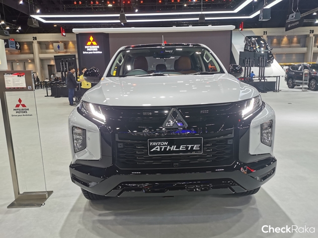 รูปภาพ มิตซูบิชิ Mitsubishi Triton Double Cab ATHLETE AT ปี 2020