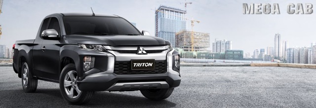 Mitsubishi Triton Mega Cab 2.5 Di-D 2WD GL มิตซูบิชิ ไทรทัน ปี 2019 : ภาพที่ 2