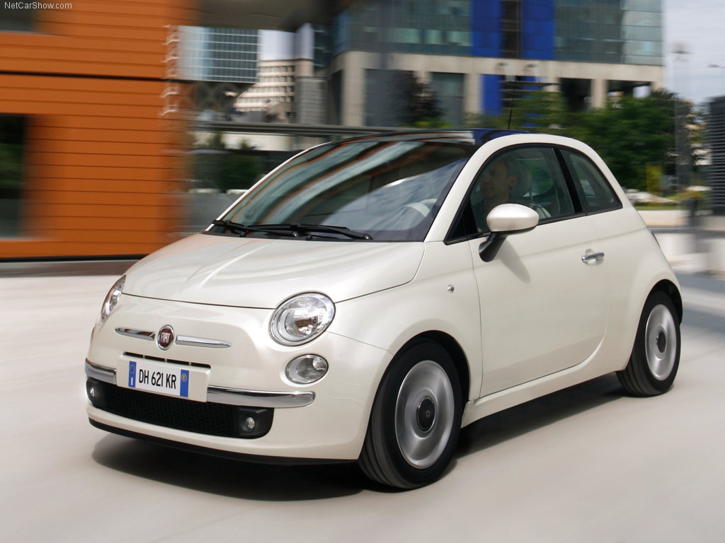 Fiat 500 Lounge Premium เฟียต ปี 2010 : ภาพที่ 2