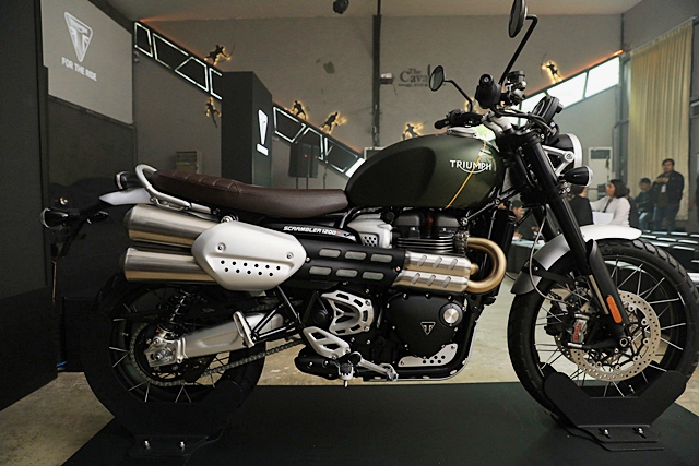 Triumph Scrambler 1200XC MY2023 ไทรอัมพ์ สกรีมเบลอร์ ปี 2023 : ภาพที่ 6