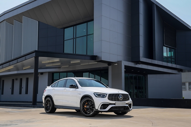 Mercedes-benz AMG GLC 63 S 4MATIC+ Coupe เมอร์เซเดส-เบนซ์ เอเอ็มจี ปี 2019 : ภาพที่ 1