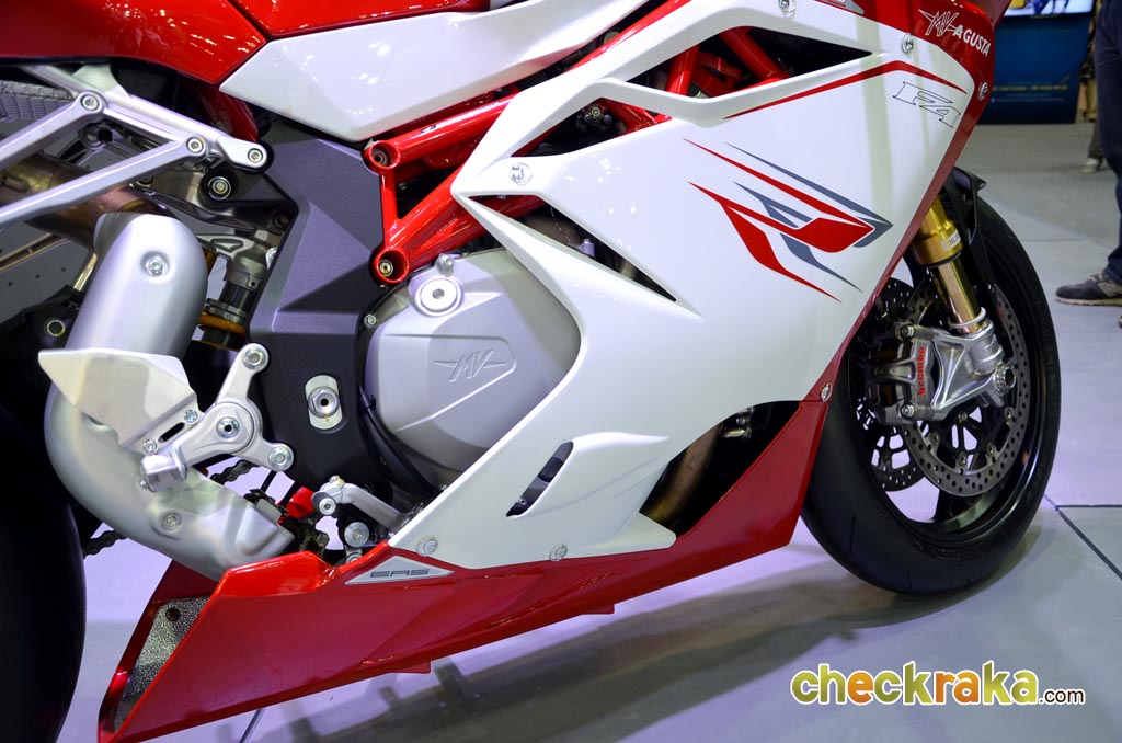 MV Agusta F4 RR เอ็มวี ออกุสต้า ปี 2013 : ภาพที่ 13