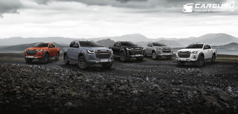 รูปภาพ อีซูซุ Isuzu D-MAX V-CROSS 4-Door 3.0 Ddi M A/T ปี 2022