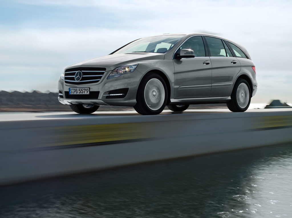 เมอร์เซเดส-เบนซ์ Mercedes-benz R-Class R300 CDI 4MATIC Family ปี 2010 ...