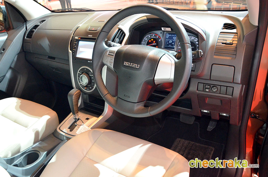 รูปภาพ อีซูซุ Isuzu MU-X 3.0 VGS DVD Navi A/T 4X4 ปี 2014