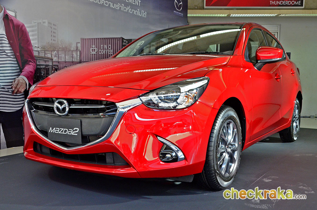 Mazda 2 1.3 Sedan High Plus มาสด้า ปี 2017 : ภาพที่ 6