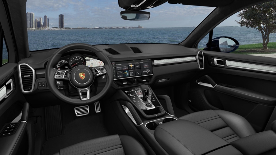 รูปภาพ ปอร์เช่ Porsche Cayenne Turbo ปี 2020